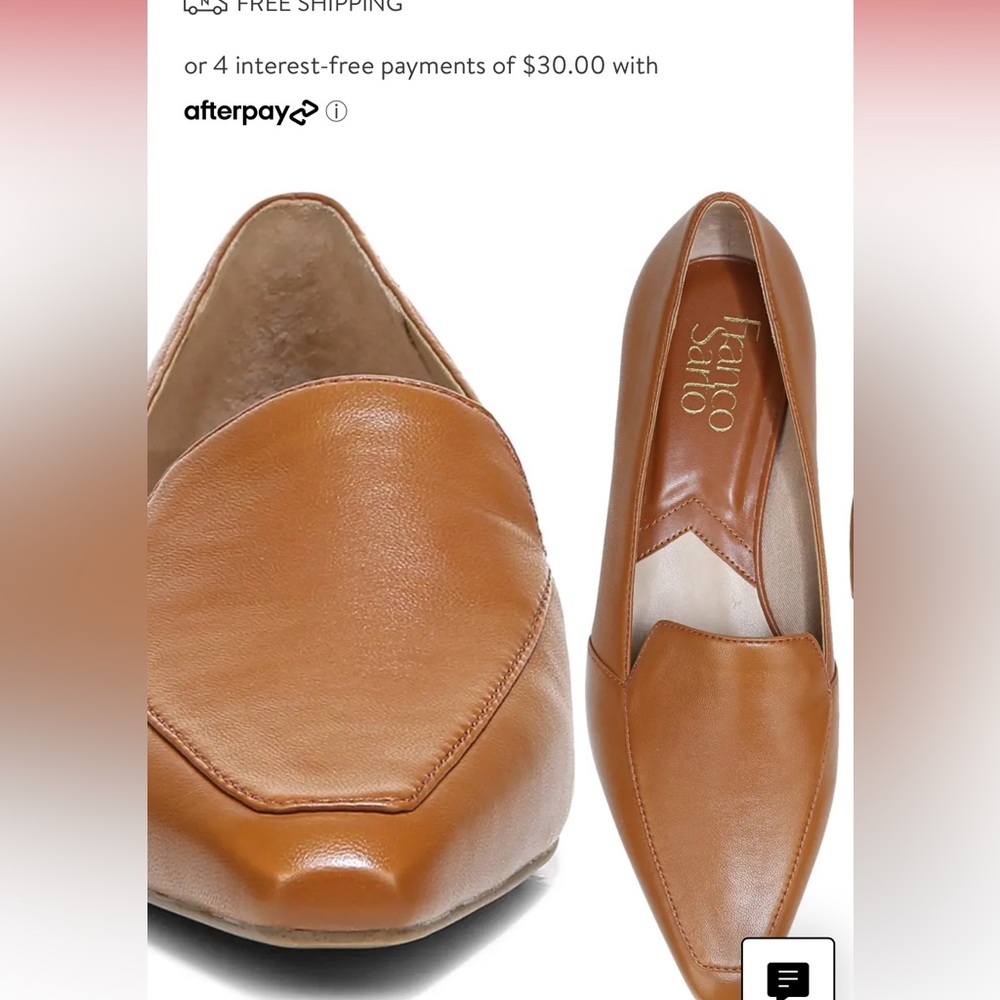 Brand new, never worn. Franco Sarto Flat. Size 8